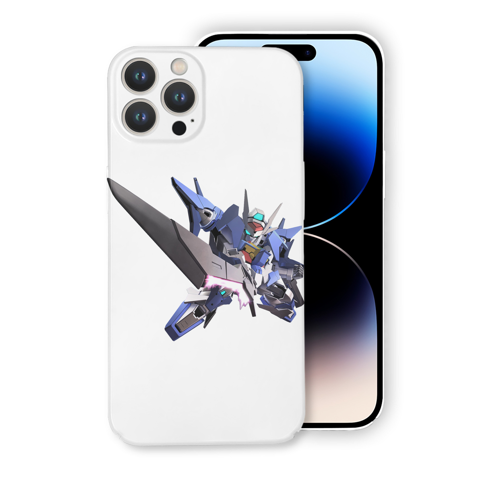 （画像用） 機動戦士ガンダム Mobile Suit Gundam 【iPhone 14シリーズ対応】ハードケース